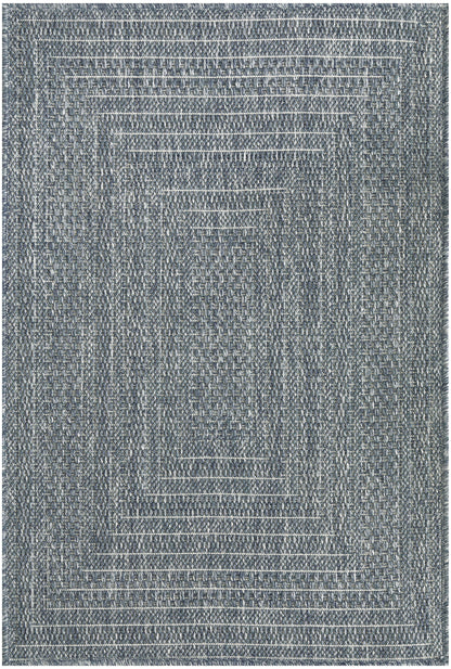 Nourison Home Tulum TLM04 Denim Contemporary Loom-woven Rug