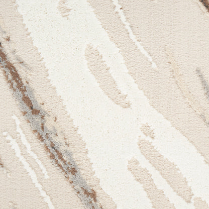 Nourison Home Sustainable Trends  Beige Grey  Contemporary