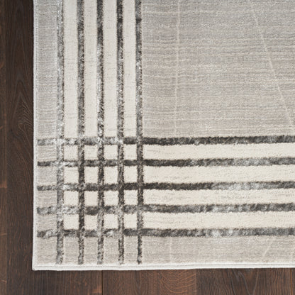 Nourison Home Desire  Grey Silver  Contemporary