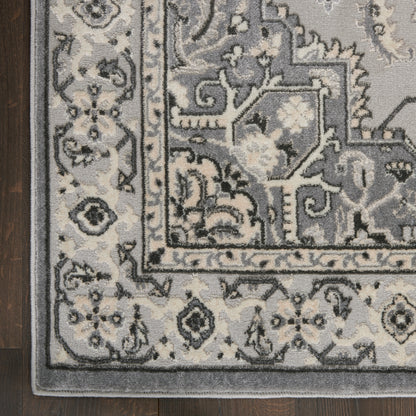 Nourison Home Grand Villa  Grey  Traditional