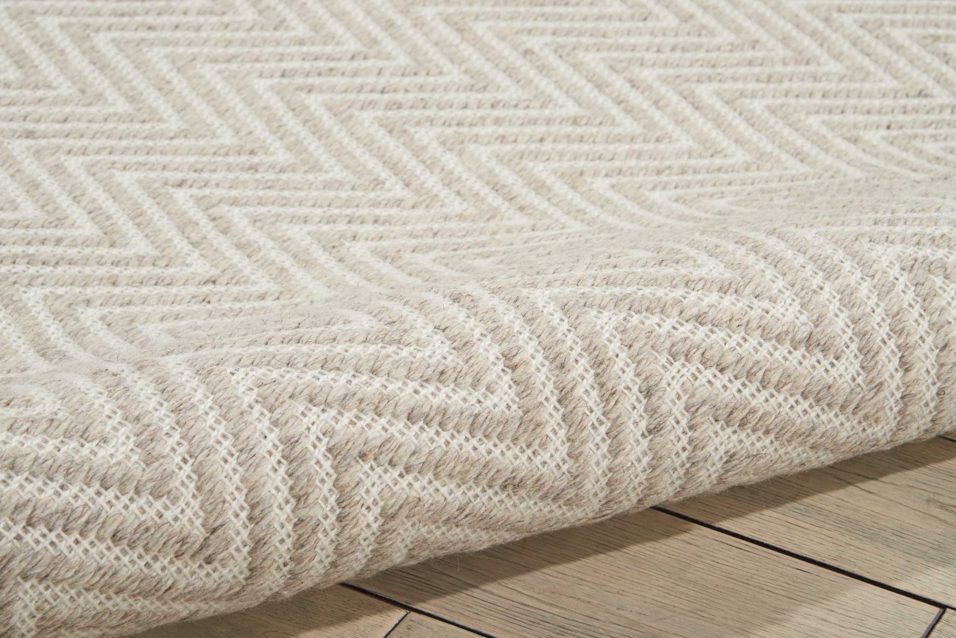 Nourison Home Kiawiah  Stone  Contemporary