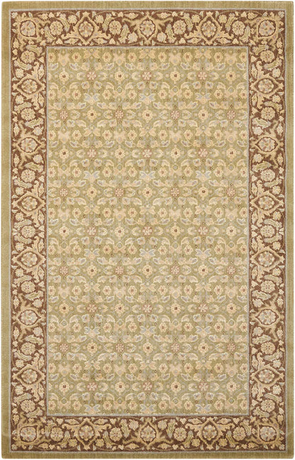 Nourison Home Persian Empire  Green  Traditional