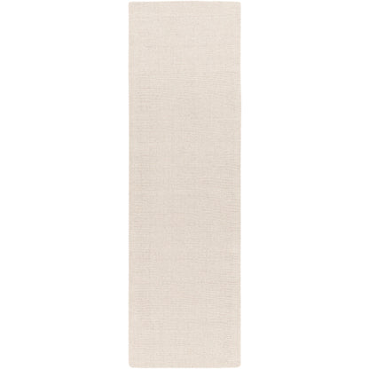 Surya Bari BAR-2300 Ivory Modern Tufted Rug