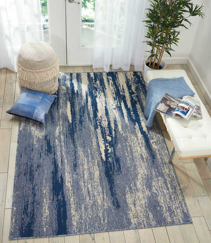 Barclay Butera Lido  Blue Cream  Contemporary
