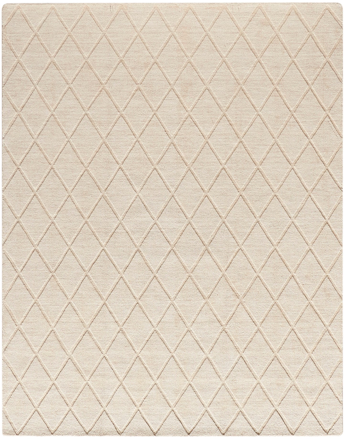Nourison Home Wool Haven  Ivory  Contemporary