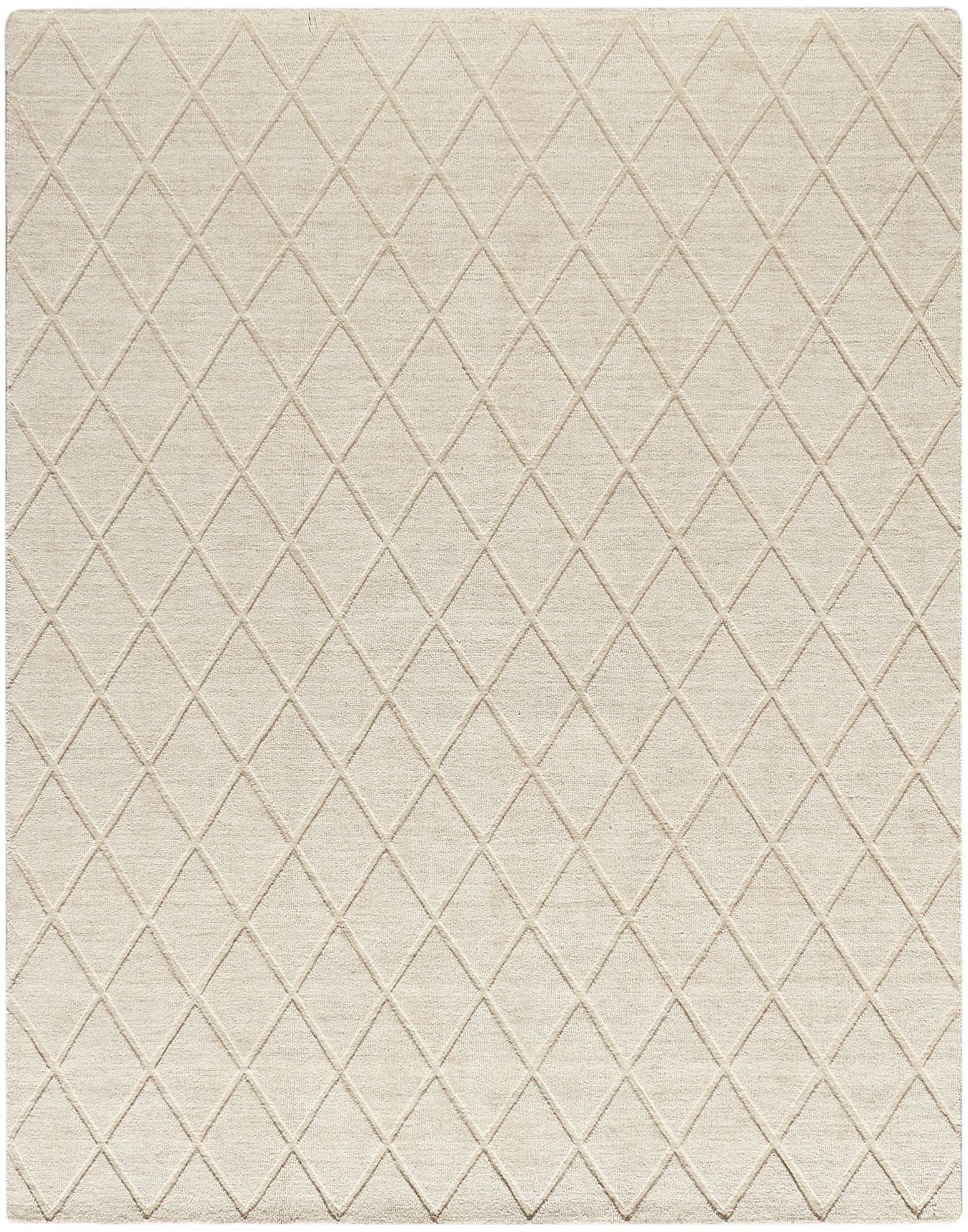 Nourison Home Wool Haven  Ivory  Contemporary