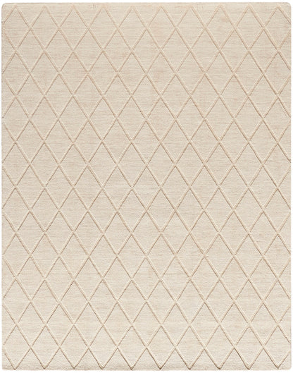 Nourison Home Wool Haven  Ivory  Contemporary