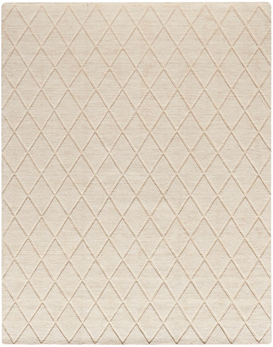 Nourison Home Wool Haven  Ivory  Contemporary