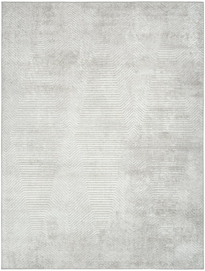 Nourison Home Dekor DEK04 Grey Traditional Machine Woven Rug