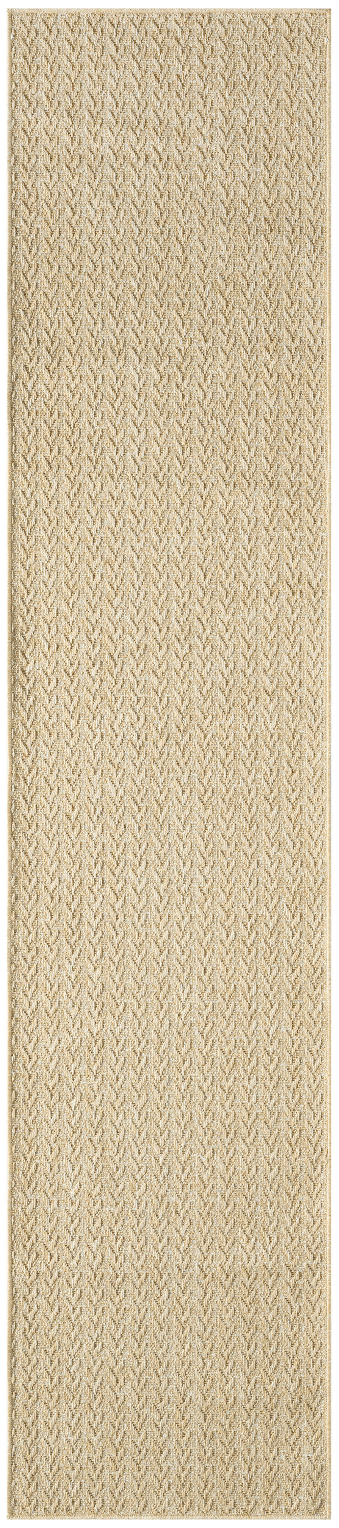 Nourison Home Tulum TLM02 Taupe Contemporary Loom-woven Rug