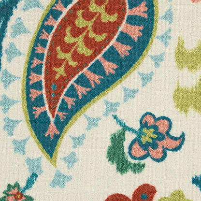 Waverly Sun N Shade  Ivory  Transitional