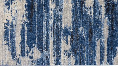 Calvin Klein River Flow  Blue Grey  Contemporary
