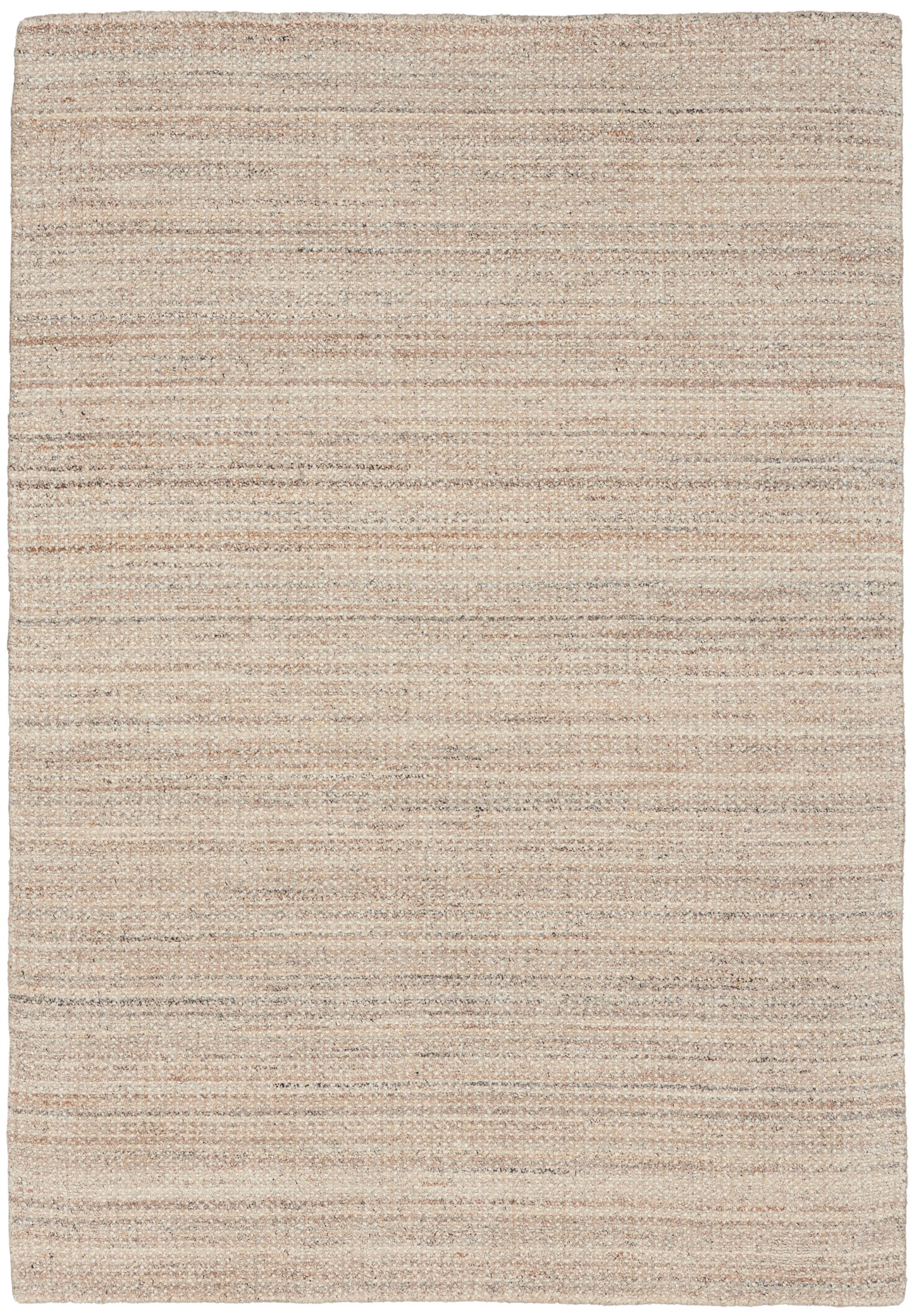 Calvin Klein CK040 Abrash ABA01 Ivory Grey Contemporary Hand Knotted Rug