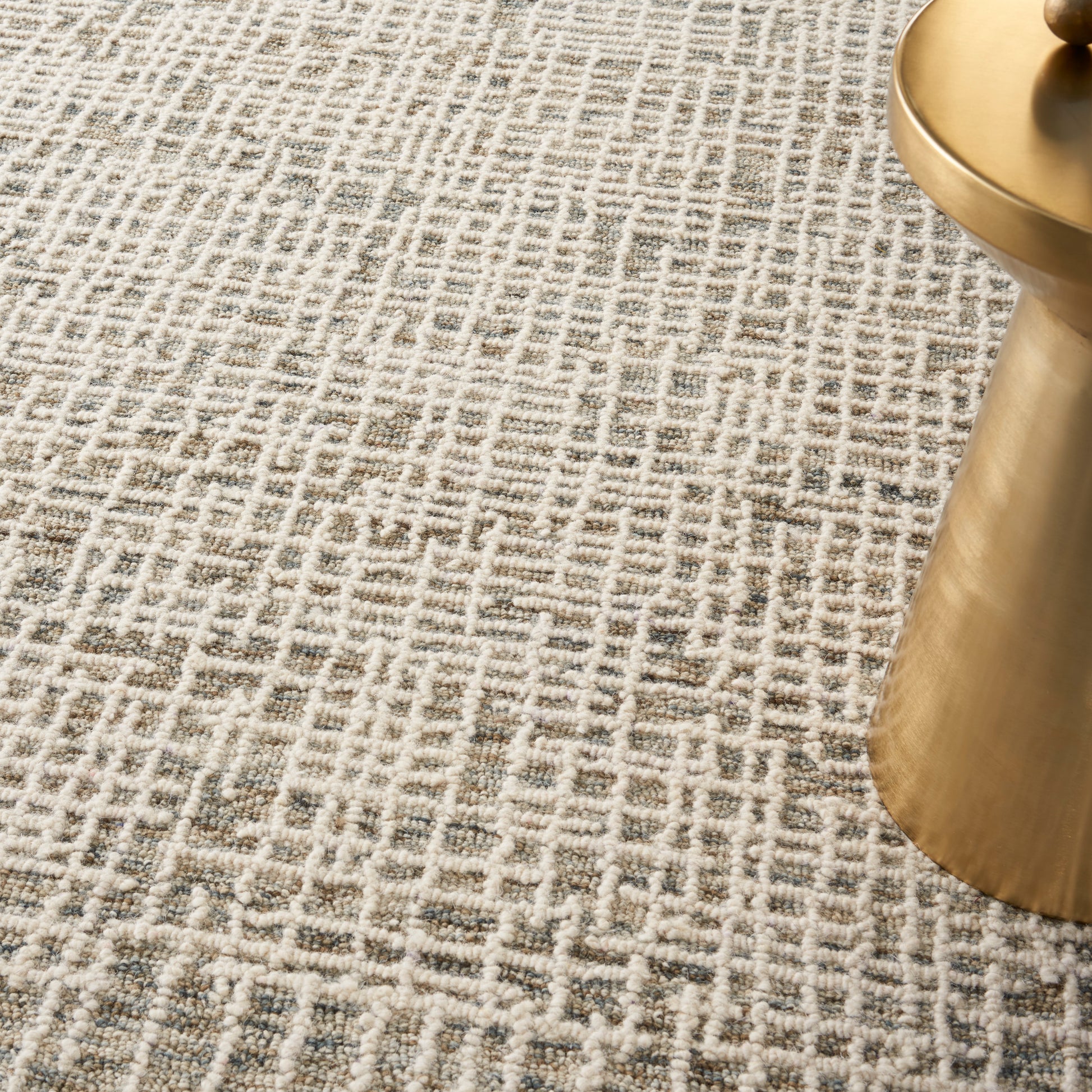 Nourison Home Colorado  Ivory Multicolor  Contemporary