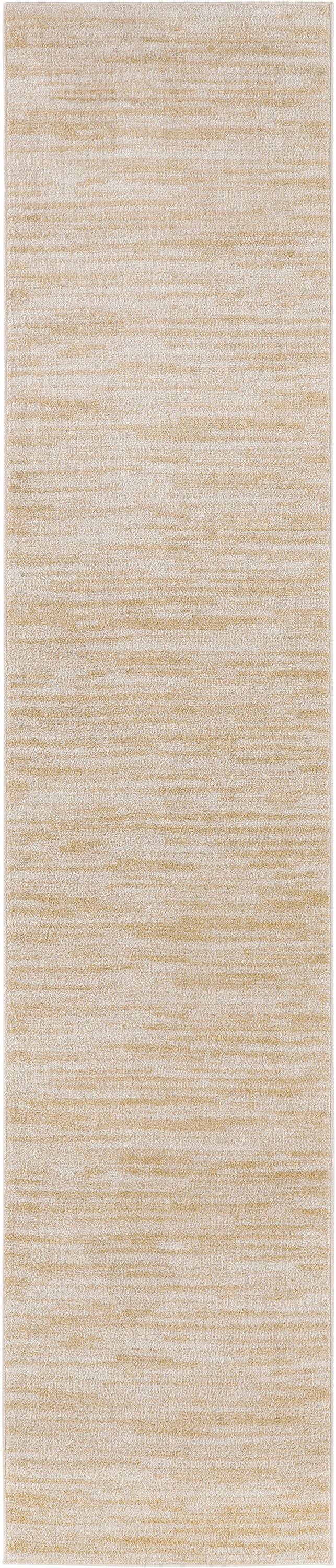 Nourison Home Nourison Essentials NRE01 Ivory Gold Contemporary Power-loomed Rug