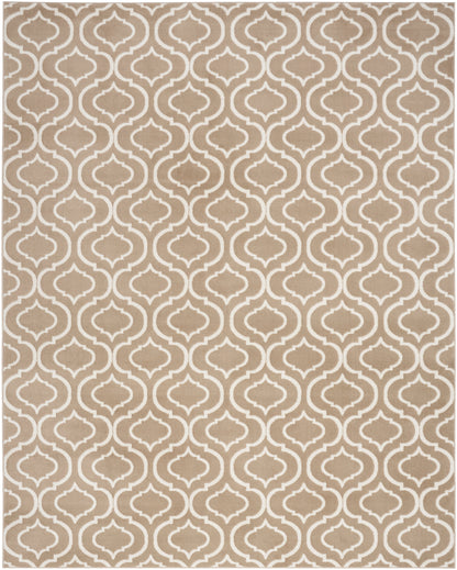 Nourison Home Jubilant JUB19 Taupe Transitional Power-loomed Rug