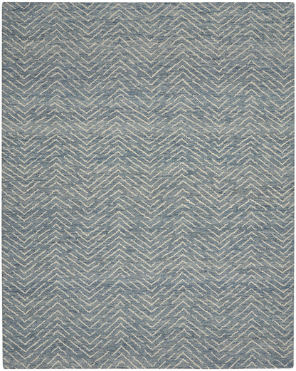 Nourison Home Colorado CLR02 Indigo Ivory Contemporary Tufted Rug