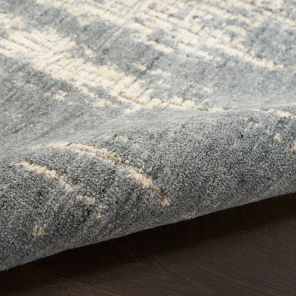 Nourison Home Harmony  Slate Beige  Contemporary