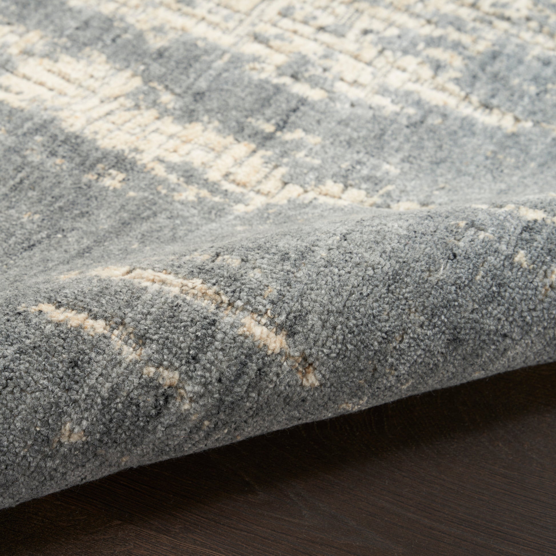 Nourison Home Harmony  Slate Beige  Contemporary