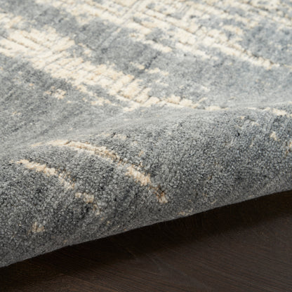 Nourison Home Harmony  Slate Beige  Contemporary