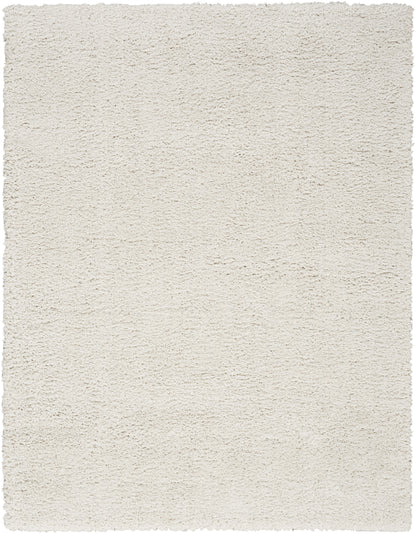 Nourison Home Modern Shag  Silver  Contemporary