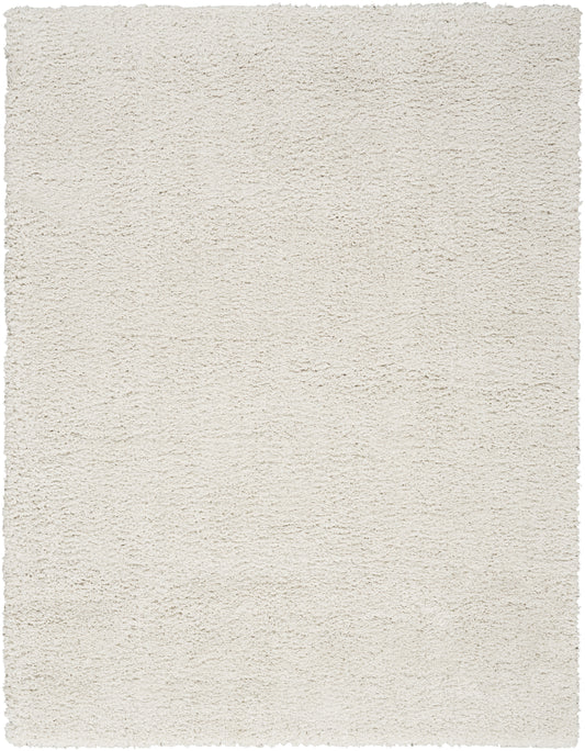 Nourison Home Modern Shag  Silver  Contemporary