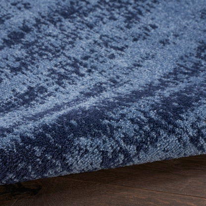 Nourison Home Nourison Essentials  Denim  Contemporary
