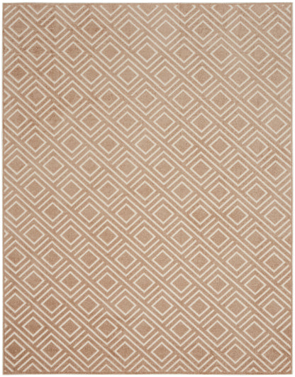 Nourison Home Care Free  Brown  Contemporary