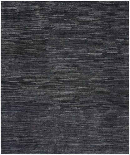 Nourison Home OCEAN OCS01 Onyx Contemporary Knotted Rugs