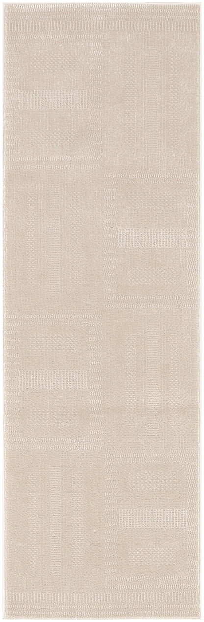Nourison Home Nordic NRC11 Taupe Contemporary Power-loomed Rug