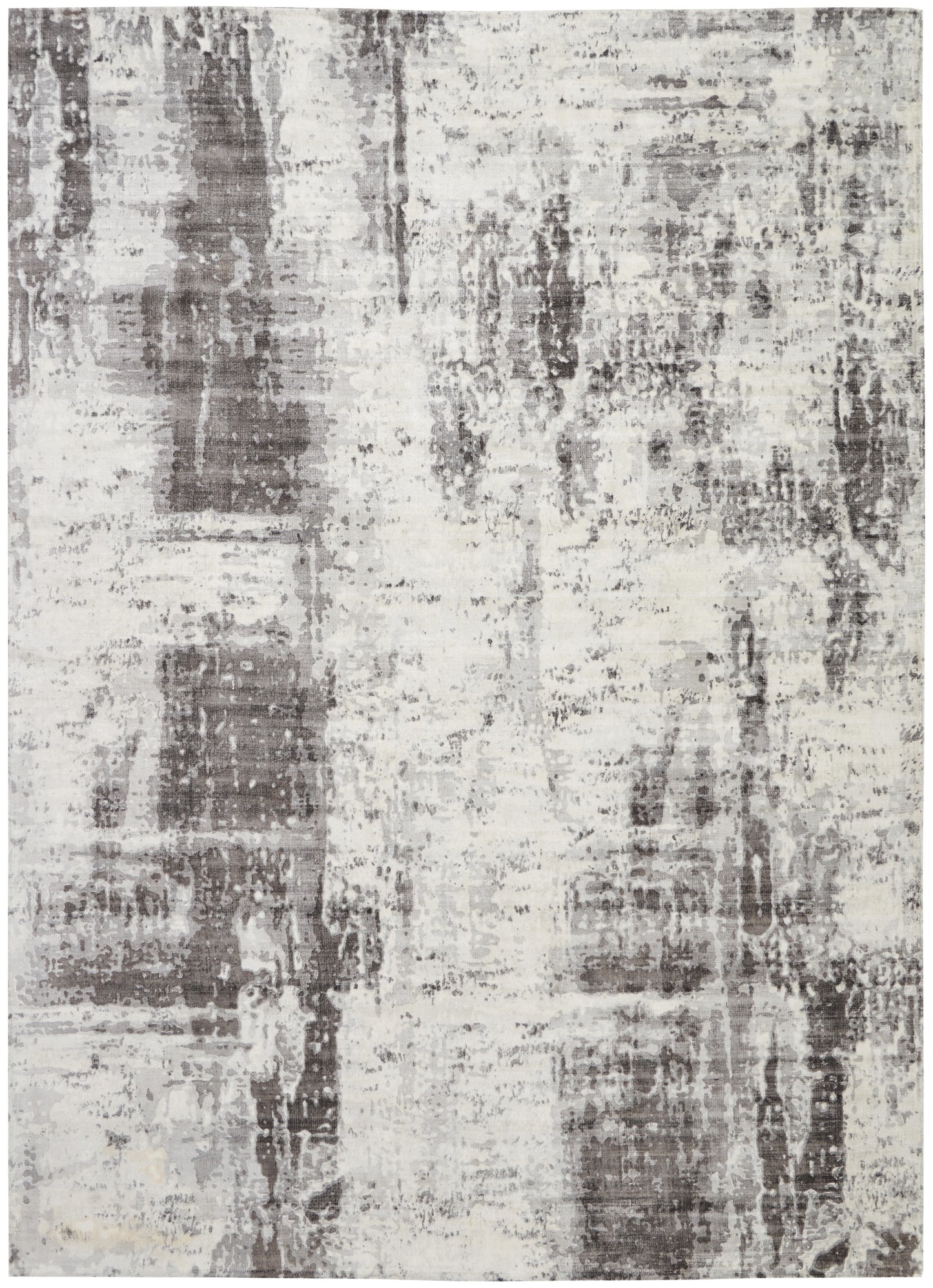 Nourison Home Safari Dreams  Ivory Grey  Contemporary