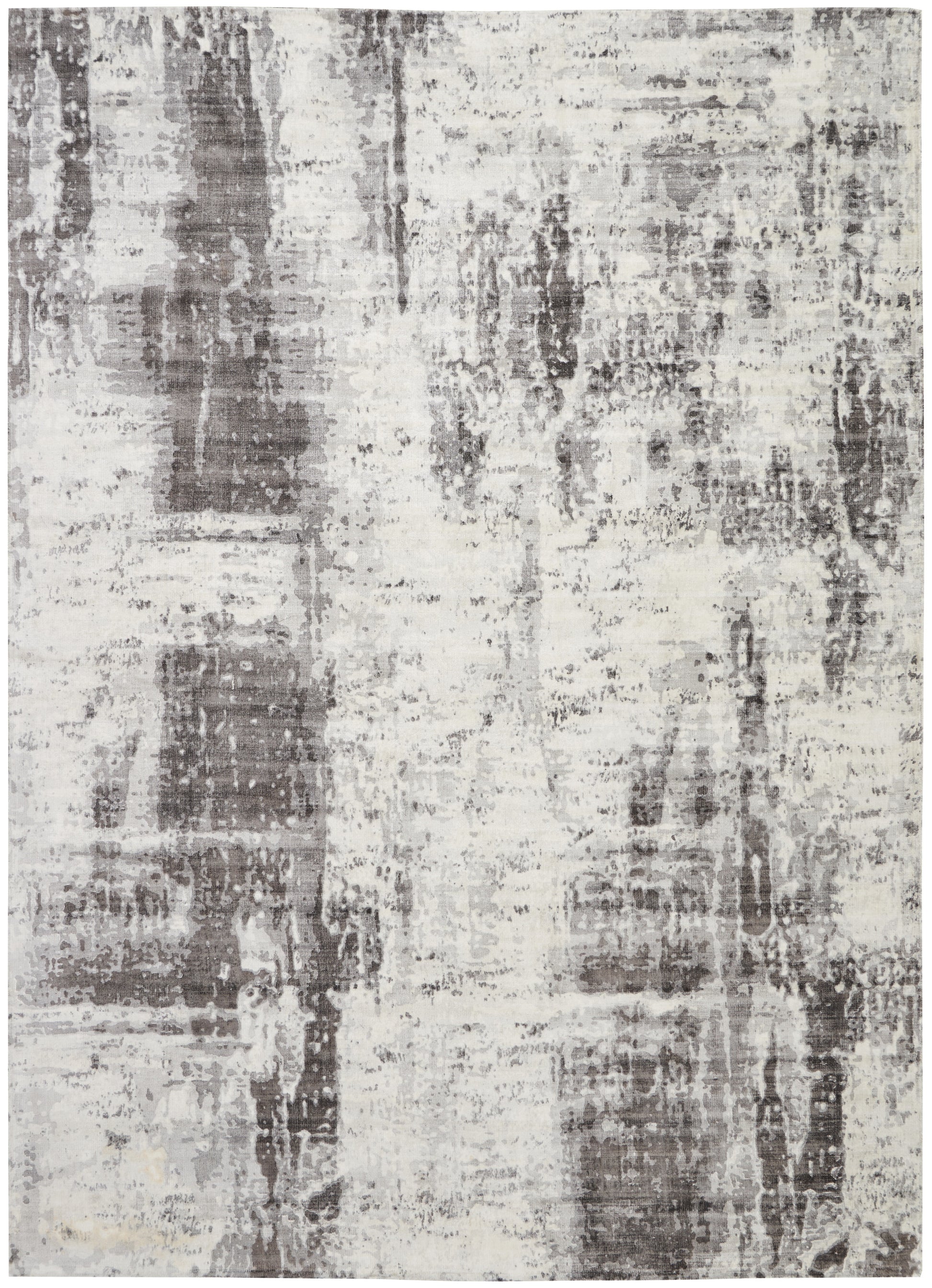 Nourison Home Safari Dreams  Ivory Grey  Contemporary