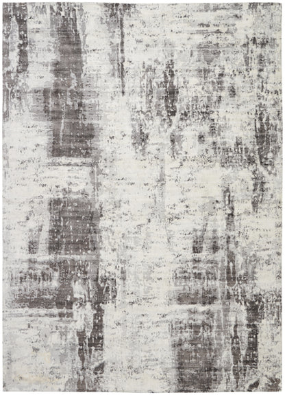 Nourison Home Safari Dreams  Ivory Grey  Contemporary