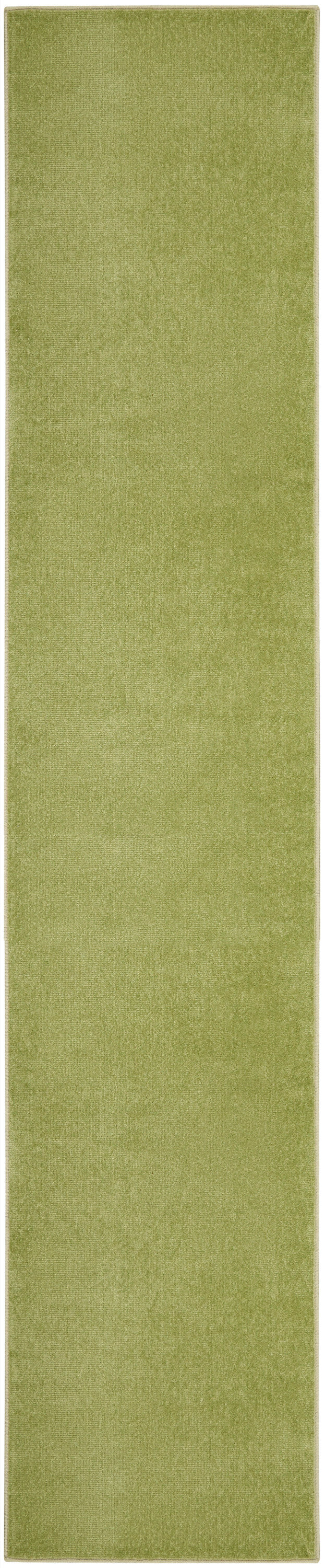 Nourison Home Nourison Essentials NRE01 Green Contemporary Power-loomed Rug