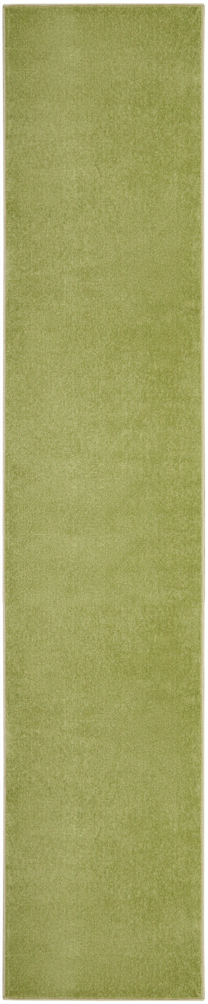 Nourison Home Nourison Essentials NRE01 Green Contemporary Power-loomed Rug