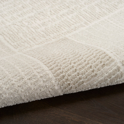 Nourison Home Nordic  Ivory Grey  Contemporary