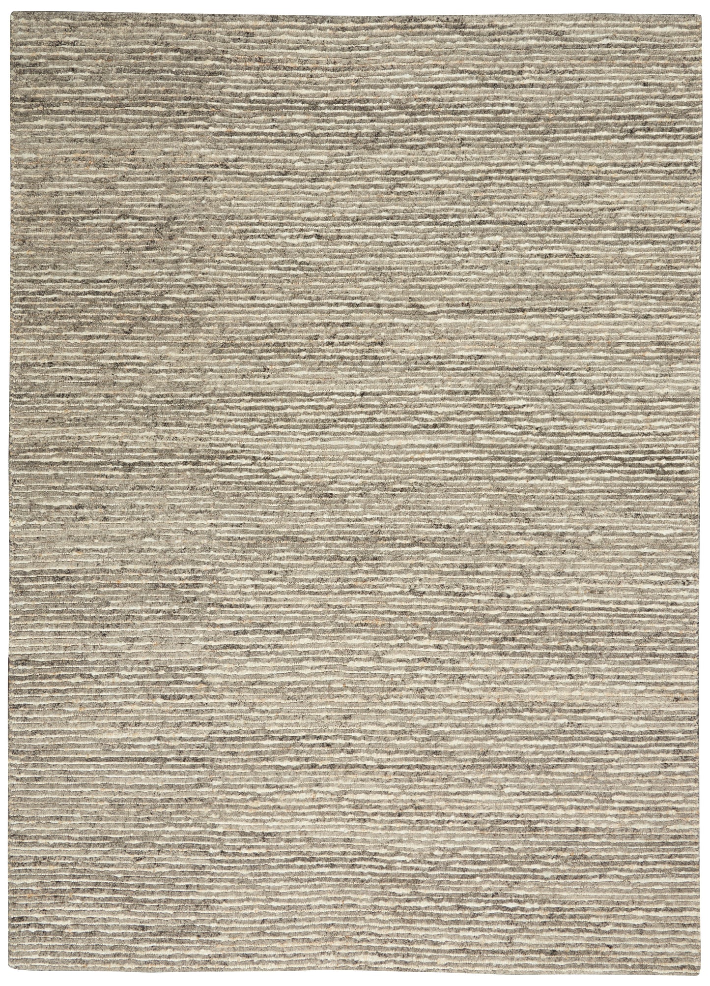 Calvin Klein Kathmandu CK920 Grey Contemporary Knotted Rug