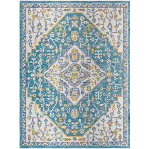 Surya Barbados BBD-2302 Teal Coastal Machinemade Rug