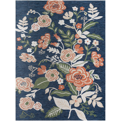 Surya Barbados BBD-2314 Dark Blue Coastal Machinemade Rug