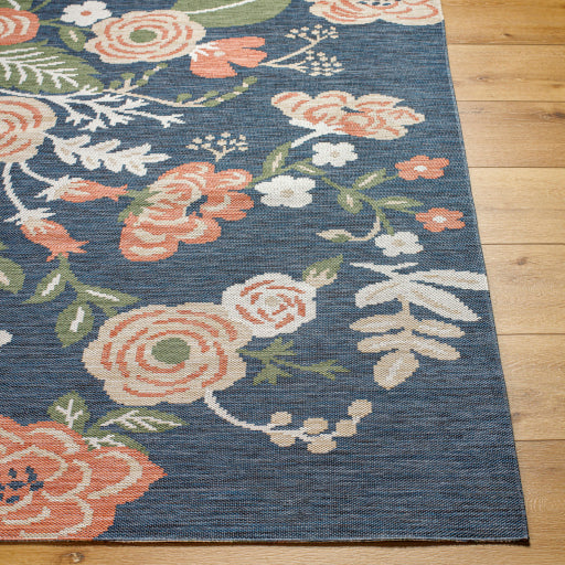 Surya Barbados BBD-2314 Dark Blue Coastal Machinemade Rug
