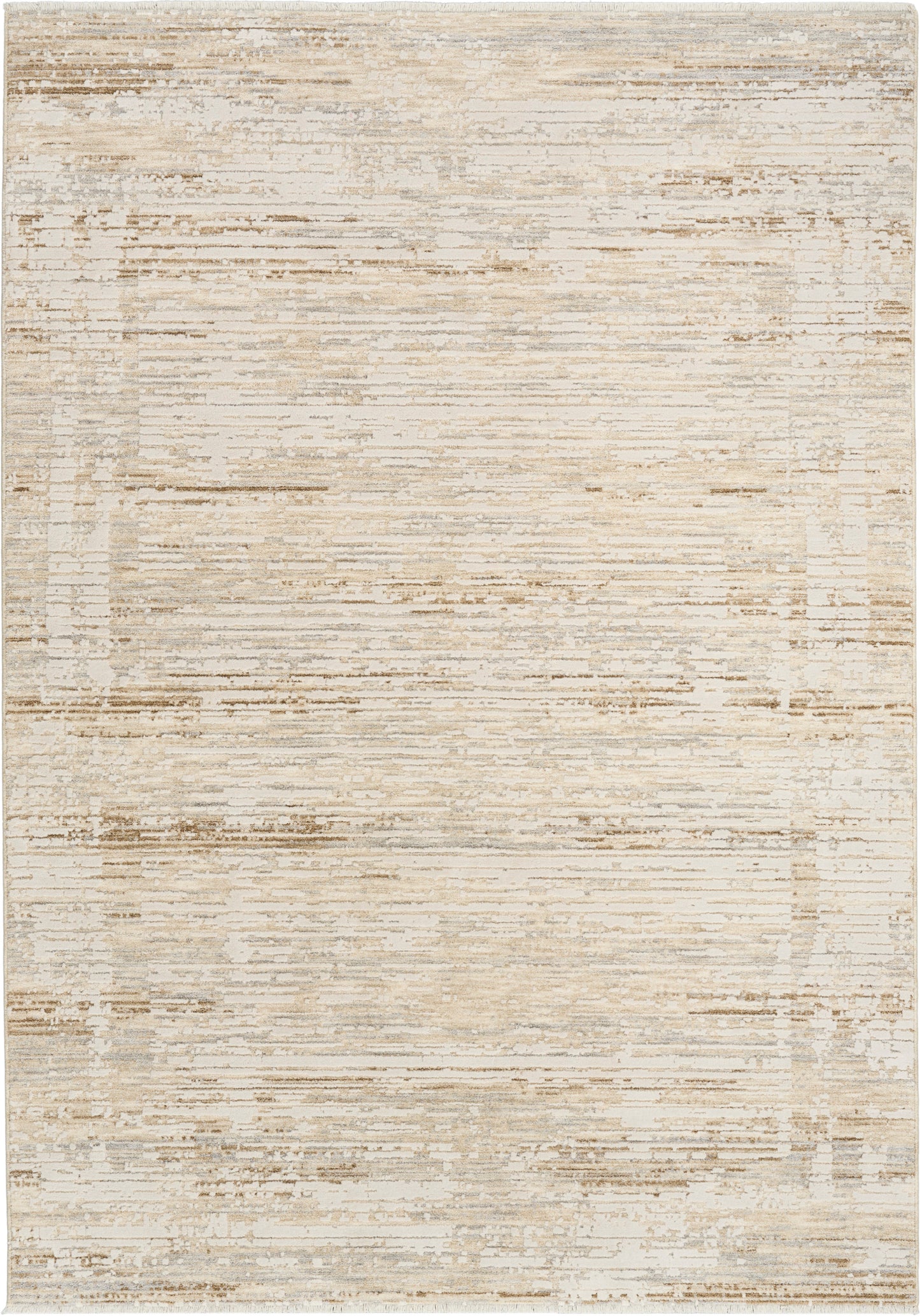 Calvin Klein CK078 Summit SUM03 Natural Ivory Contemporary Machine Woven Rug