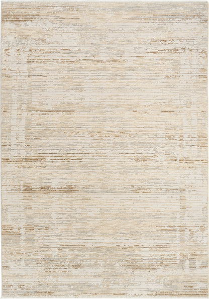 Calvin Klein CK078 Summit SUM03 Natural Ivory Contemporary Machine Woven Rug