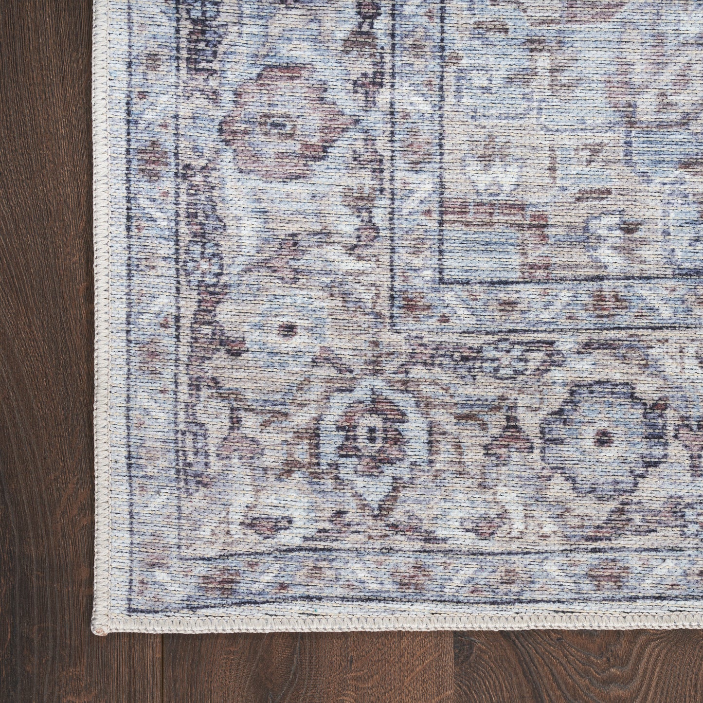 Nourison Home New Concept Washables  Ivory Beige  Traditional