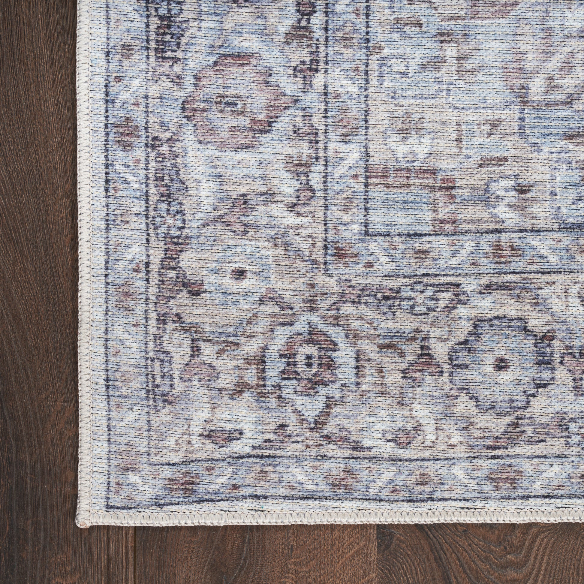 Nourison Home New Concept Washables  Ivory Beige  Traditional