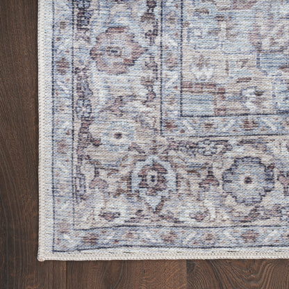 Nourison Home New Concept Washables  Ivory Beige  Traditional