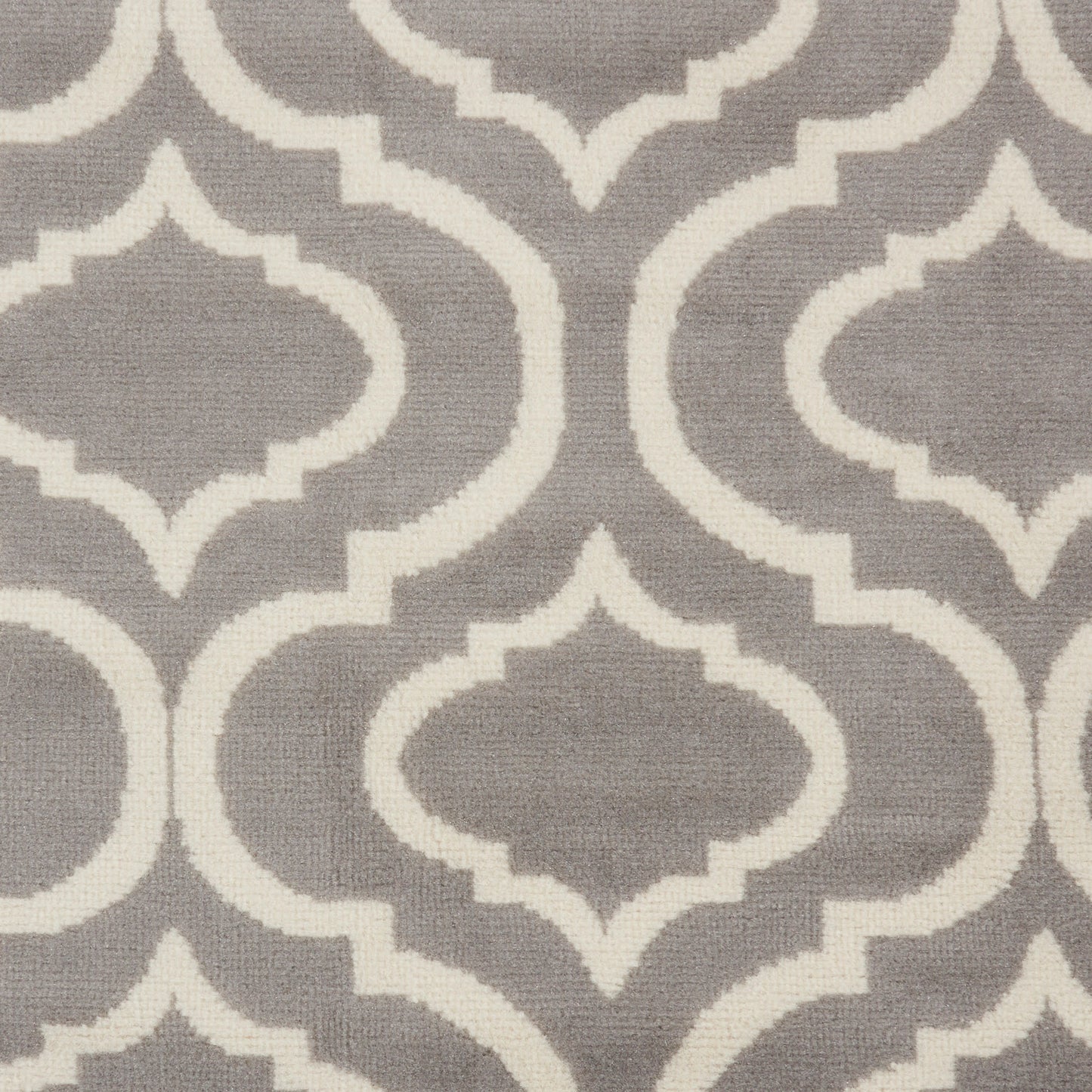 Nourison Home Jubilant  Grey  Transitional
