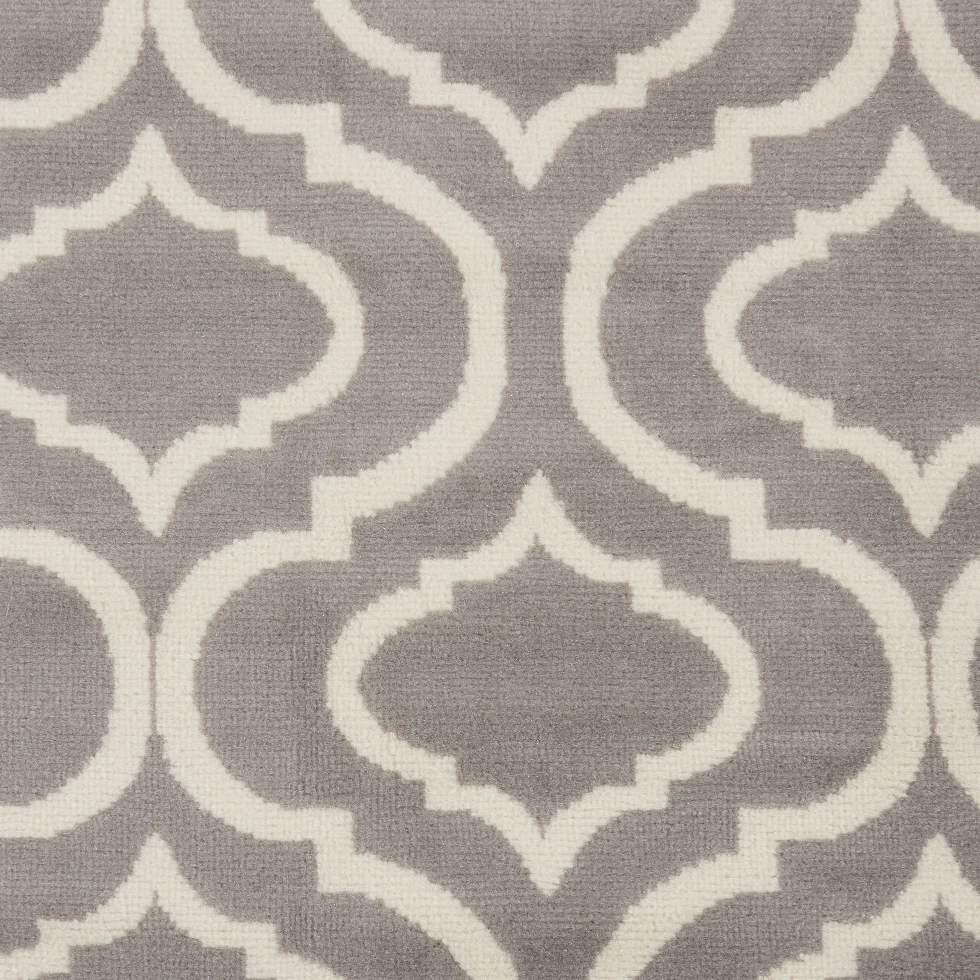 Nourison Home Jubilant  Grey  Transitional