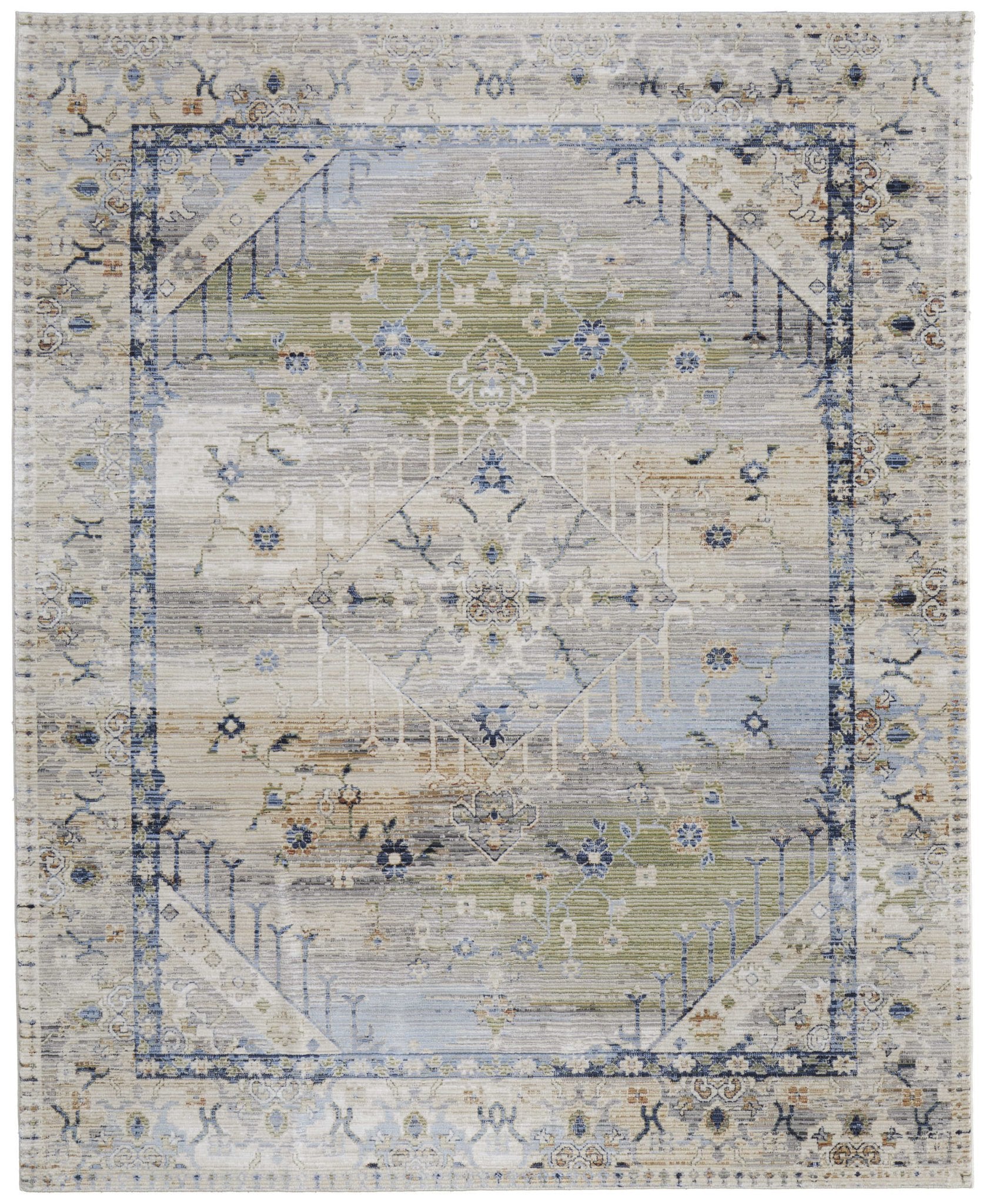 Feizy Azure 3402F Blue Gray Green Rug – Atlanta Designer Rugs