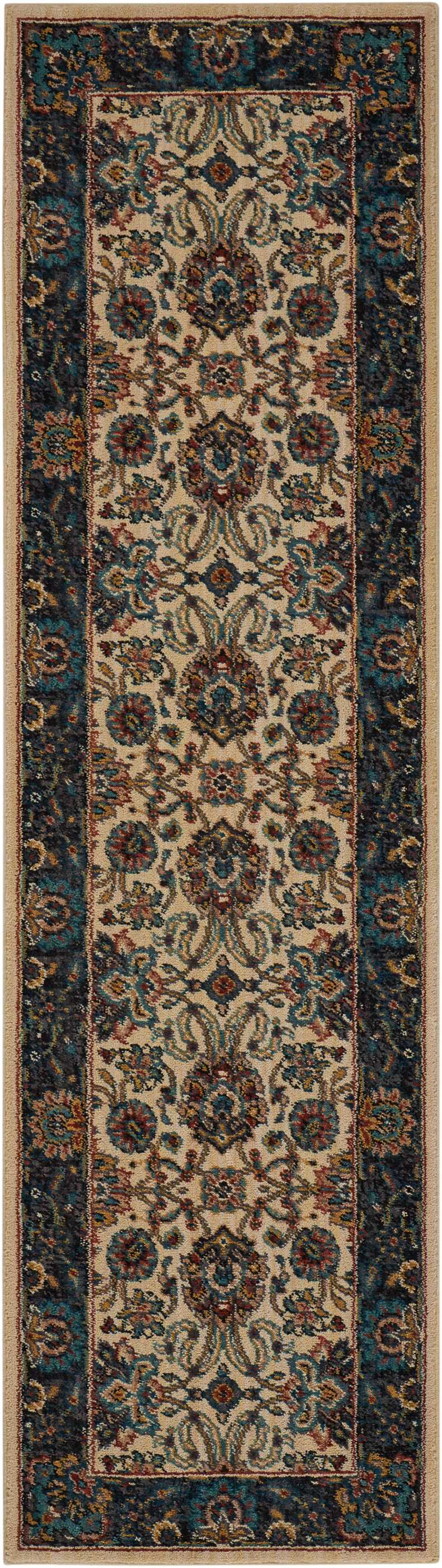 Nourison Home Nourison 2020 NR201 Ivory Traditional Loomed Rug