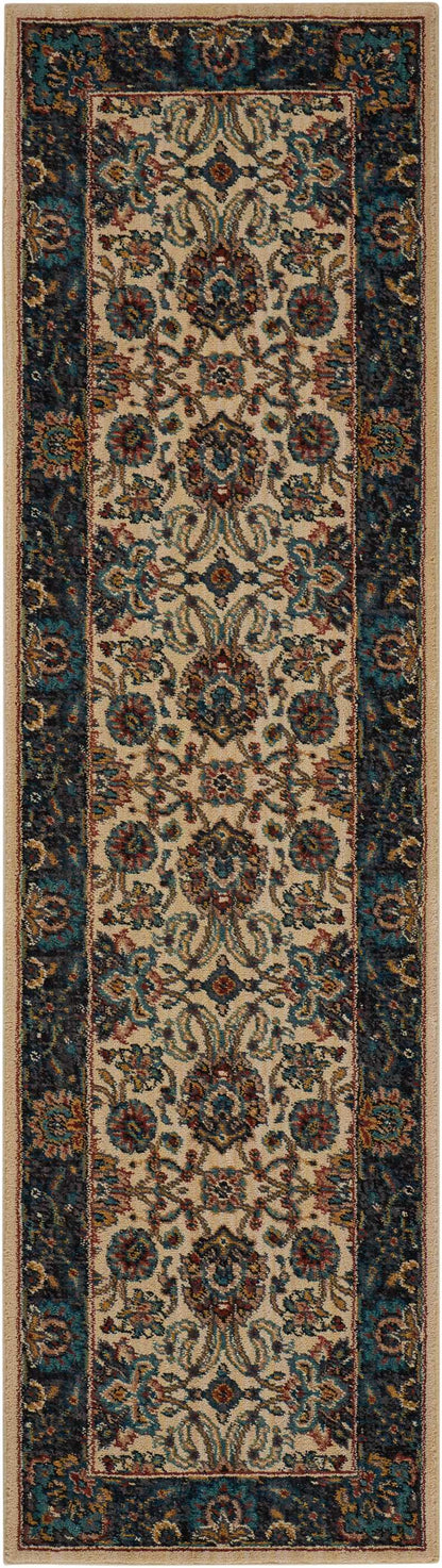 Nourison Home Nourison 2020 NR201 Ivory Traditional Loomed Rug